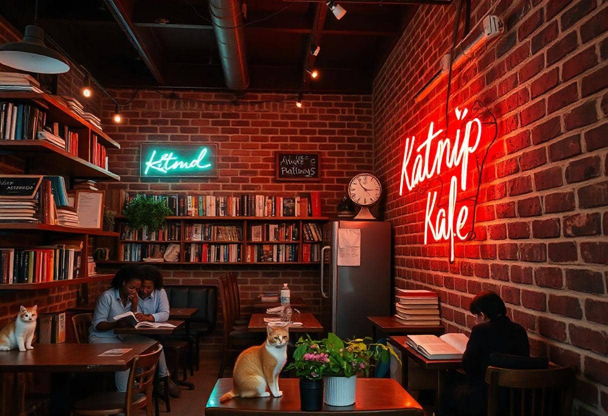 Katnip Kafe a cozy corner in Detroit