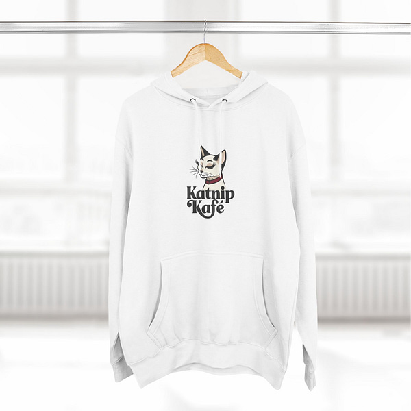 Katnip Kafe Premium Pullover Hoodie