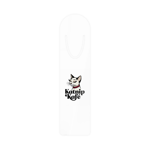 Katnip Kafé Cat Bookmark