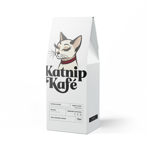 Katnip Kafe's Dark French Roast