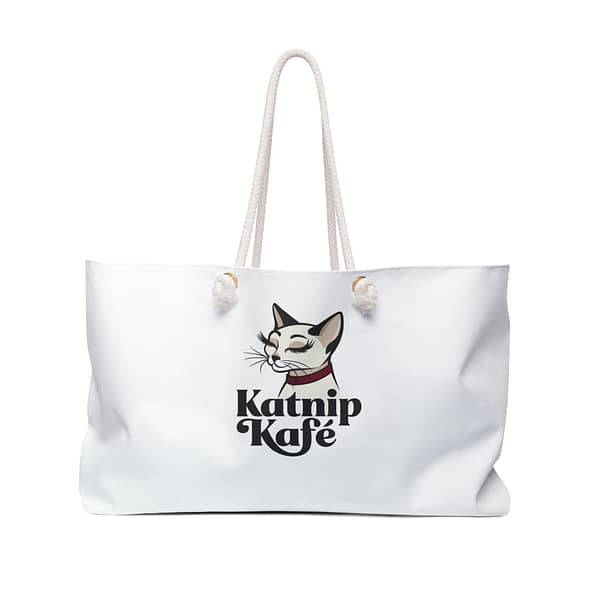 Katnip Kafé Weekender Bag