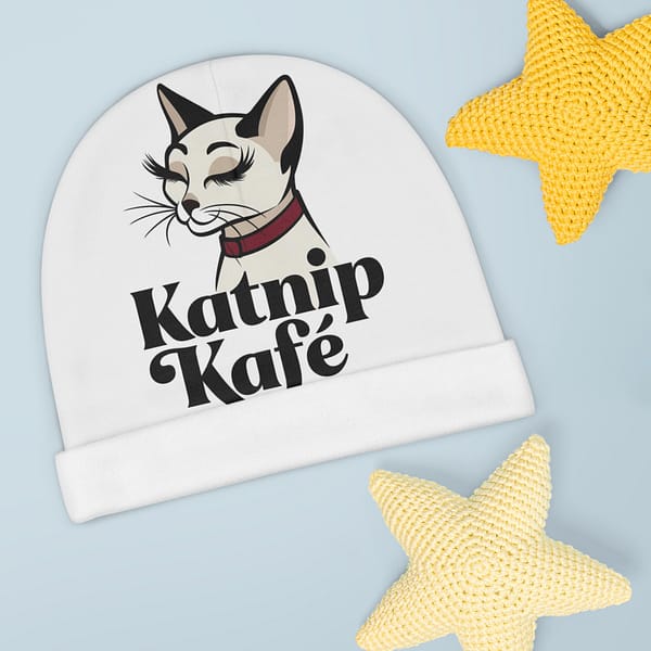 Katnip Kafé Baby Beanie