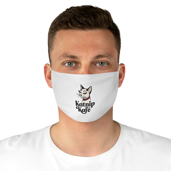 Katnip Kafé Fabric Face Mask