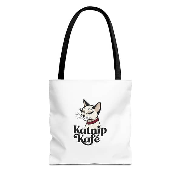 Playful Cat Tote Bag - Cute Kitty Design for Animal Lovers