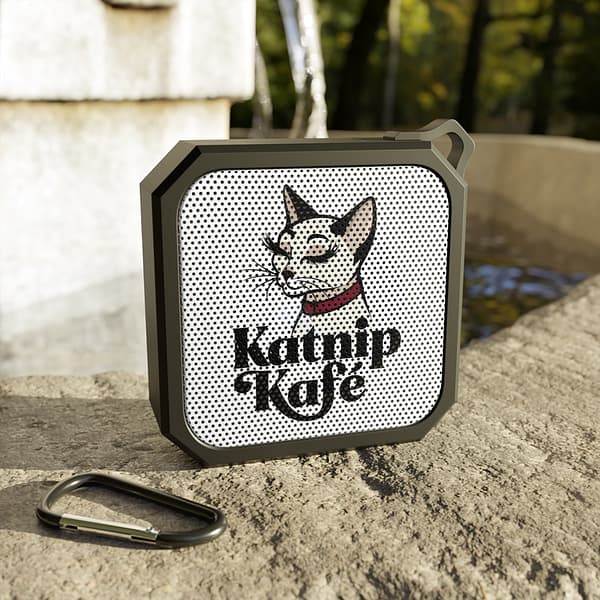 Katnip Kafé Outdoor Bluetooth Speaker - Portable Pet Lover Sound System