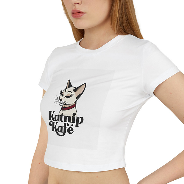 Katnip Kafé Crop Top