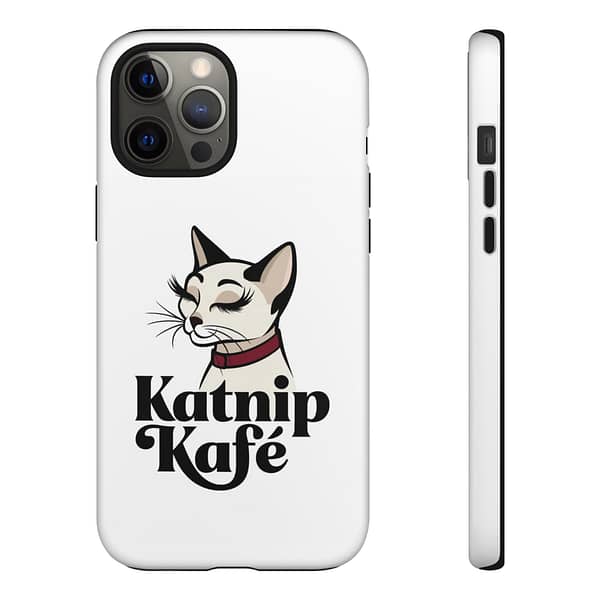 Katnip Kafe Tough Cases For iPhone's and Androids