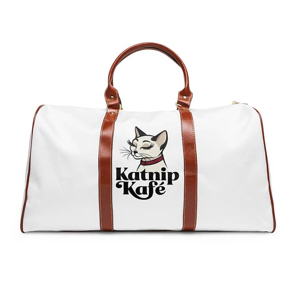 Katnip Kafé Waterproof Travel Bag