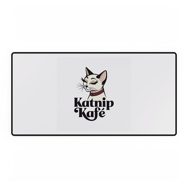 Katnip Kafe Desk Mat