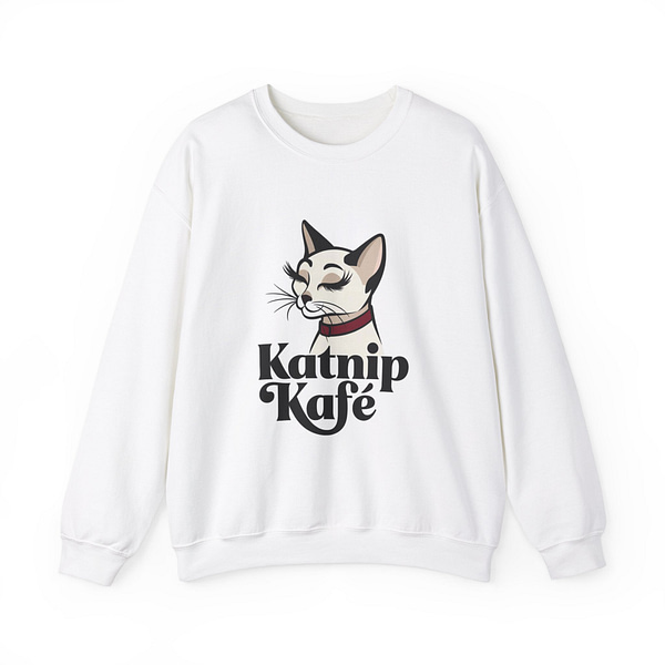 Katnip Kafe™ Crewneck Sweatshirt