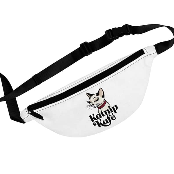 Katnip Kafe Cat Lover Fanny Pack